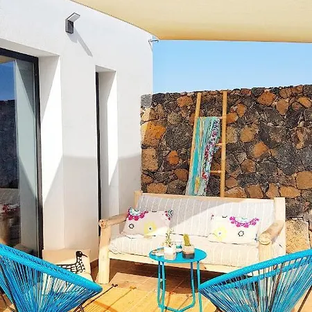 Casa Zen, Design, Swimming-pool, Fibre-internet Villa Lajares