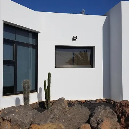 Casa Zen, Design, Swimming-pool, Fibre-internet Villa Lajares