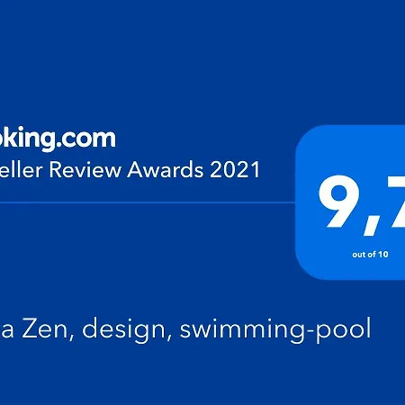 Casa Zen, Design, Swimming-pool, Fibre-internet Villa