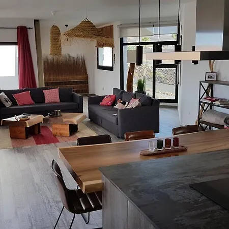 Casa Zen, Design, Swimming-pool, Fibre-internet Lajares