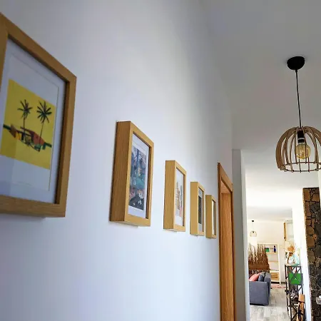 Casa Zen, Design, Swimming-pool, Fibre-internet Lajares