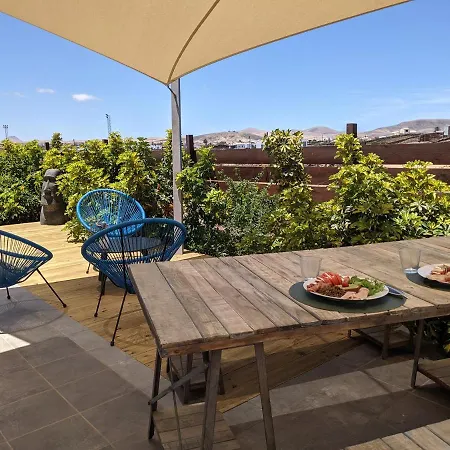 Casa Zen, Design, Swimming-pool, Fibre-internet Lajares