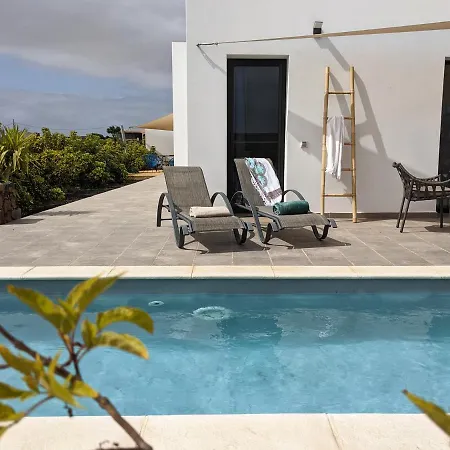 Casa Zen, Design, Swimming-pool, Fibre-internet * Lajares