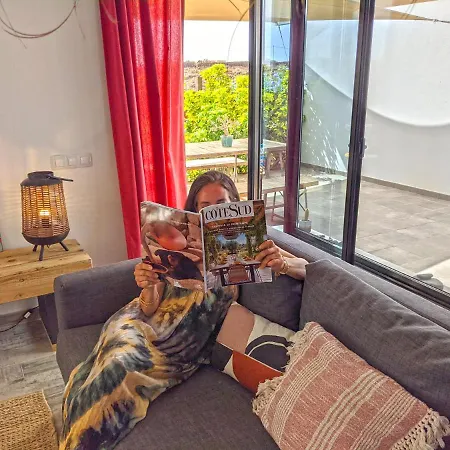 Casa Zen, Design, Swimming-pool, Fibre-internet * Lajares