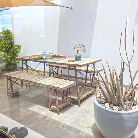 Casa Zen, Design, Swimming-pool, Fibre-internet Villa Lajares