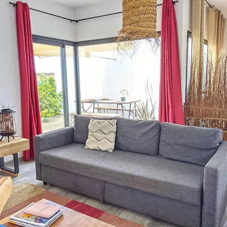 Casa Zen, Design, Swimming-pool, Fibre-internet Lajares