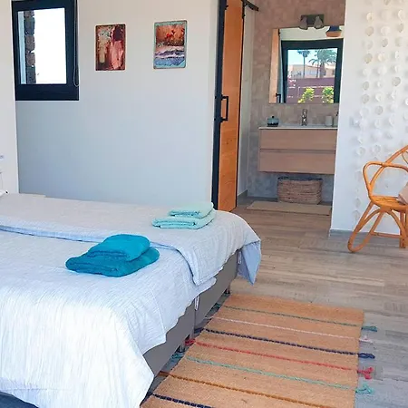 Casa Zen, Design, Swimming-pool, Fibre-internet Lajares
