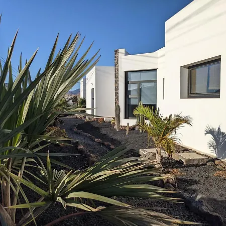 Casa Zen, Design, Swimming-pool, Fibre-internet Lajares