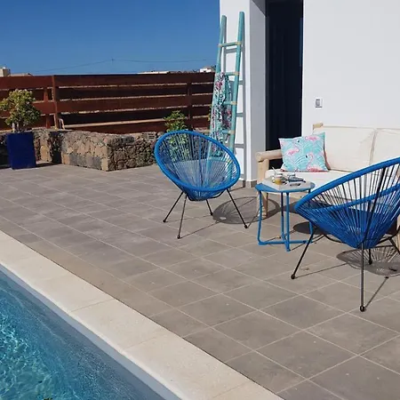 Casa Zen, Design, Swimming-pool, Fibre-internet * Lajares